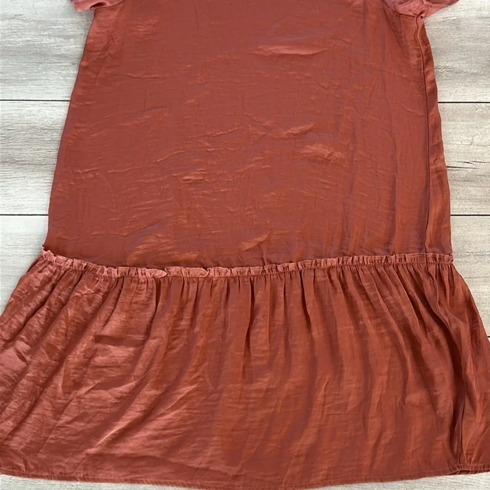 aerie satin shirt